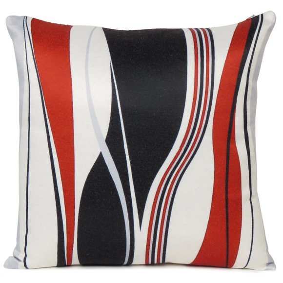 Oussum Home Decorative Multicolor Digital Print Cushion Pillow Cover - Picture 1 of 4